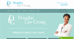 Desktop Screenshot of douglaslawgroup.com